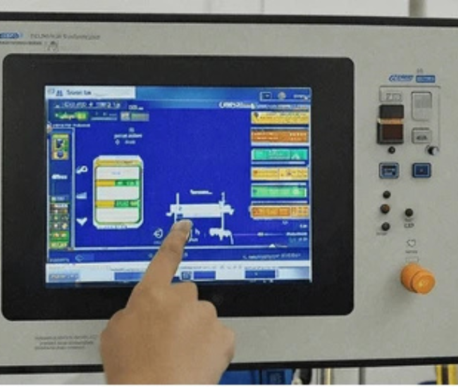 HMI Touch Display Repairing manufactured by Rising Control Solutions in Noida